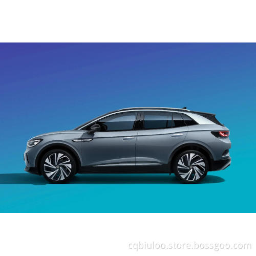 Chinese Mini Electric Car Used Vans And Cars ID6X Used Cars For Sale In Saudi Arabia